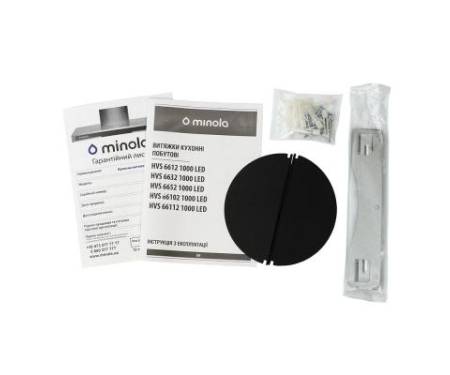 Вытяжка кухонная MINOLA HVS 66112 BL 1000 LED