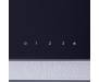 Вытяжка кухонная MINOLA HVS 6744 BL 1100 LED