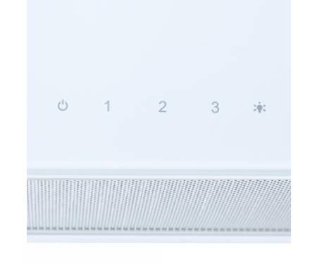 Вытяжка кухонная MINOLA HVS 6744 WH 1100 LED