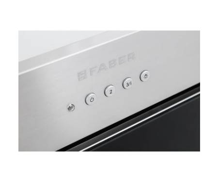 Вытяжка кухонная FABER INCA LUX EV8 X/BK A52 FABER