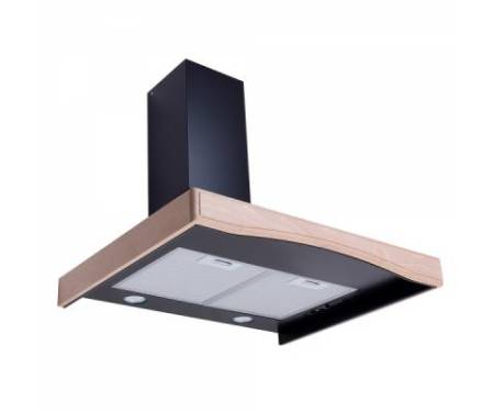 Вытяжка кухонная PERFELLI K 6122 BL Wood LED
