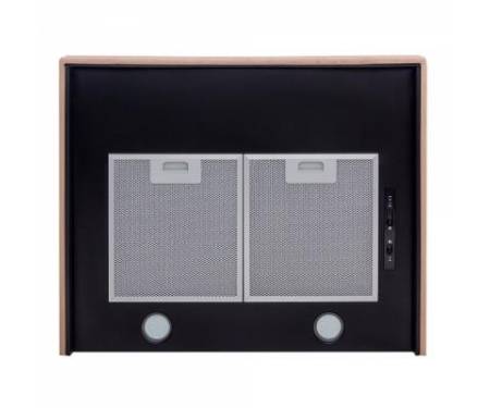 Вытяжка кухонная PERFELLI K 6122 BL Wood LED
