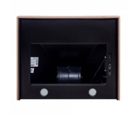 Вытяжка кухонная PERFELLI K 6122 BL Wood LED