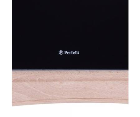 Вытяжка кухонная PERFELLI K 6122 BL Wood LED