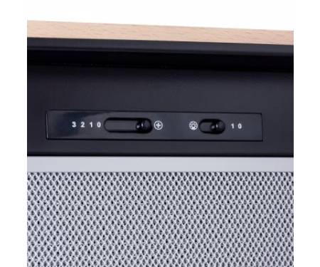 Вытяжка кухонная PERFELLI K 6122 BL Wood LED