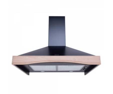 Вытяжка кухонная PERFELLI K 6122 BL Wood LED