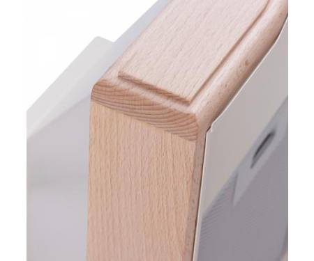 Вытяжка кухонная PERFELLI K 6122 IV Wood LED