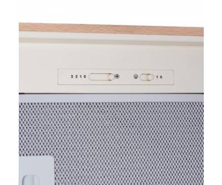 Вытяжка кухонная PERFELLI K 6122 IV Wood LED