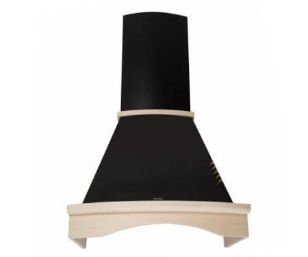 Вытяжка кухонная PERFELLI K 614 Black Country LED