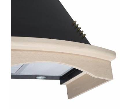 Вытяжка кухонная PERFELLI K 614 Black Country LED