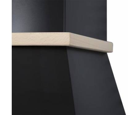 Вытяжка кухонная PERFELLI K 614 Black Country LED