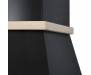 Вытяжка кухонная PERFELLI K 614 Black Country LED