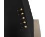 Вытяжка кухонная PERFELLI K 614 Black Country LED