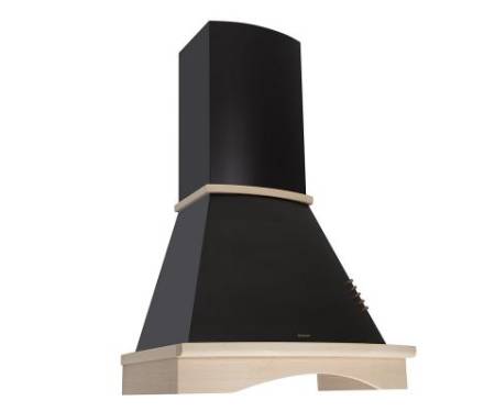 Вытяжка кухонная PERFELLI K 614 Black Country LED