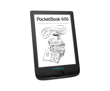 Электронная книга PocketBook 606 Black (PB606-E-CIS)