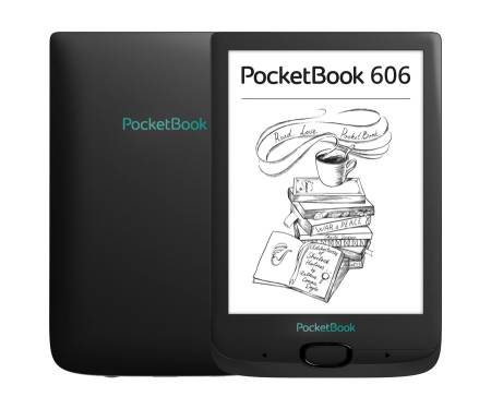 Электронная книга PocketBook 606 Black (PB606-E-CIS)