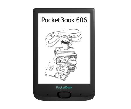 Электронная книга PocketBook 606 Black (PB606-E-CIS)