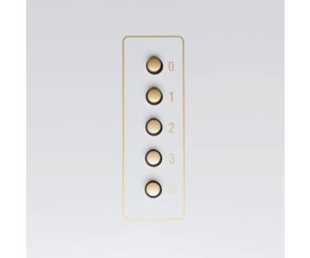 Вытяжка кухонная PERFELLI K 6332 IV Retro LED