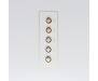 Вытяжка кухонная PERFELLI K 6332 IV Retro LED