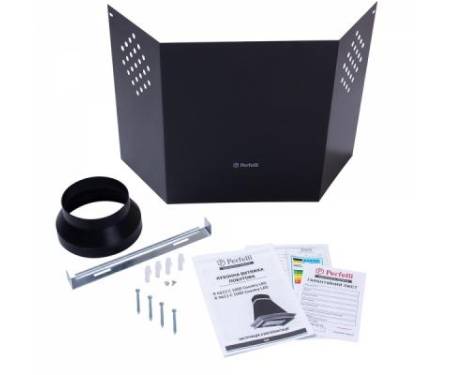 Вытяжка кухонная PERFELLI K 6622 C BL 1000 COUNTRY LED
