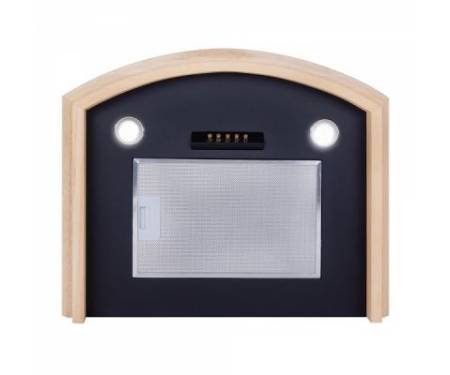 Вытяжка кухонная PERFELLI K 6622 C BL 1000 COUNTRY LED