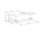 Вытяжка кухонная ELEYUS LOTUS 470 50 WH (LOTUS47050WH)