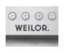 Вытяжка кухонная WEILOR PBE 6140 SS 750 LED