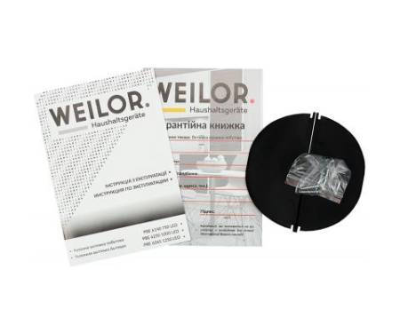 Вытяжка кухонная WEILOR PBE 6140 SS 750 LED