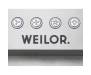Вытяжка кухонная WEILOR PBE 6265 SS 1250 LED