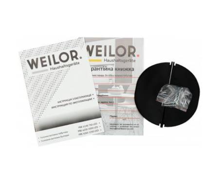 Вытяжка кухонная WEILOR PBE 6265 SS 1250 LED