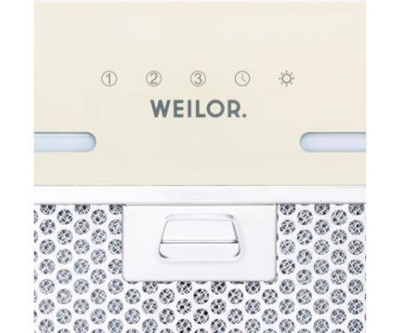 Вытяжка кухонная WEILOR PBS 52300 GLASS BG 1000 LED Strip