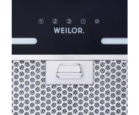 Вытяжка кухонная WEILOR PBS 52300 GLASS BL 1000 LED Strip