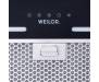 Вытяжка кухонная WEILOR PBS 52300 GLASS BL 1000 LED Strip