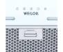 Вытяжка кухонная WEILOR PBS 52300 GLASS WH 1000 LED Strip