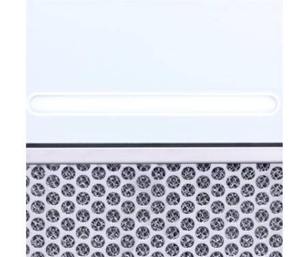 Вытяжка кухонная WEILOR PBS 52300 GLASS WH 1000 LED Strip