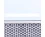 Вытяжка кухонная WEILOR PBS 52300 GLASS WH 1000 LED Strip