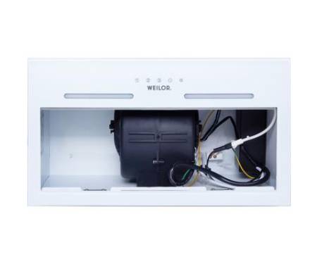 Вытяжка кухонная WEILOR PBS 52300 GLASS WH 1000 LED Strip