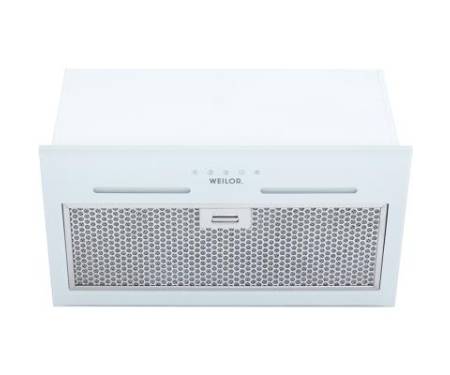 Вытяжка кухонная WEILOR PBS 52300 GLASS WH 1000 LED Strip