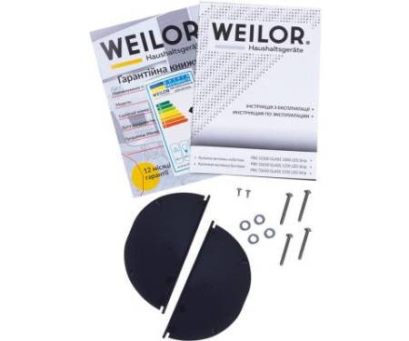 Вытяжка кухонная WEILOR PBS 52650 GLASS BG 1250 LED Strip