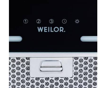 Вытяжка кухонная WEILOR PBS 52650 GLASS BL 1250 LED Strip