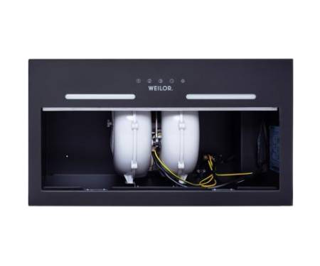 Вытяжка кухонная WEILOR PBS 52650 GLASS BL 1250 LED Strip