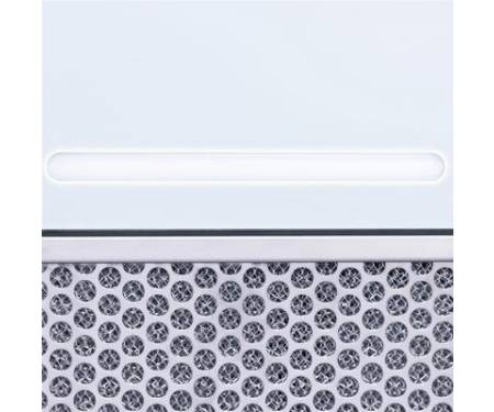 Вытяжка кухонная WEILOR PBS 52650 GLASS WH 1250 LED Strip