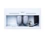 Вытяжка кухонная WEILOR PBS 52650 GLASS WH 1250 LED Strip