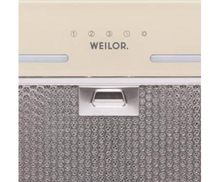 Вытяжка кухонная WEILOR PBS 72650 GLASS BG 1250 LED Strip