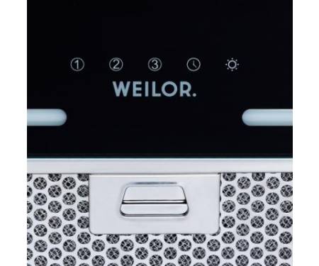 Вытяжка кухонная WEILOR PBS 72650 GLASS BL 1250 LED Strip