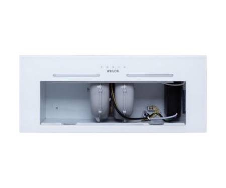 Вытяжка кухонная WEILOR PBS 72650 GLASS WH 1250 LED Strip