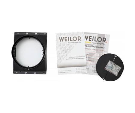 Вытяжка кухонная WEILOR PPE 5265 SS 1250 LED