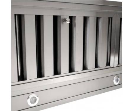 Вытяжка кухонная WEILOR PPE 8230 SS 1000 LED