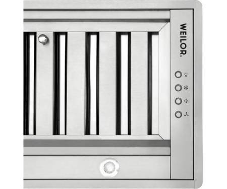 Вытяжка кухонная WEILOR PPE 8265 SS 1250 LED