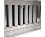 Вытяжка кухонная WEILOR PPE 8265 SS 1250 LED